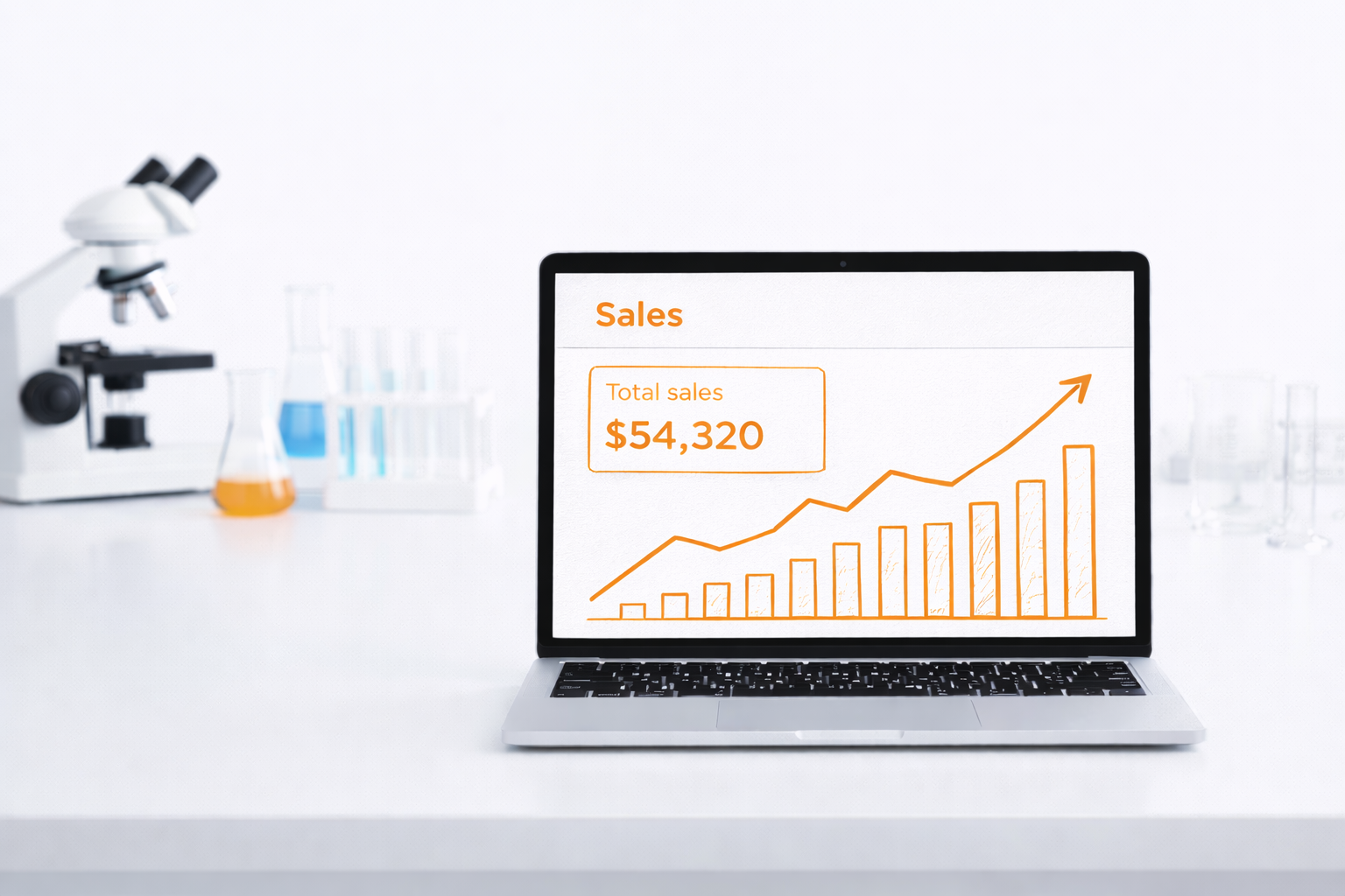 Infografia de creacion de estrategia growth para optimizar captacion, conversion y crecimiento B2B